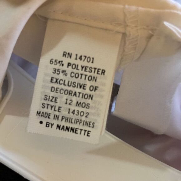 Vintage Nannette Girl Two Piece Shirt & Jumper NWT - Picture 3 of 4